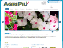 Tablet Screenshot of agripiu.com